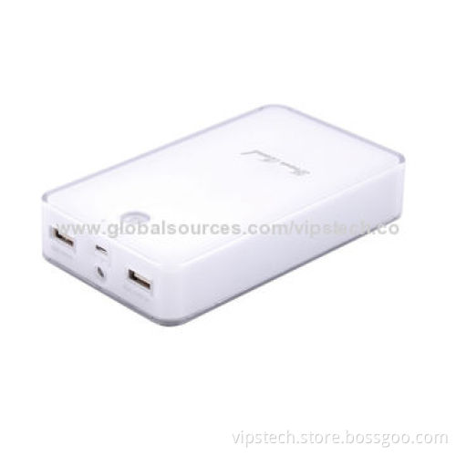 Accessory for iPhone with 11,000mAh True Capacity, Transparent Look, Private Model